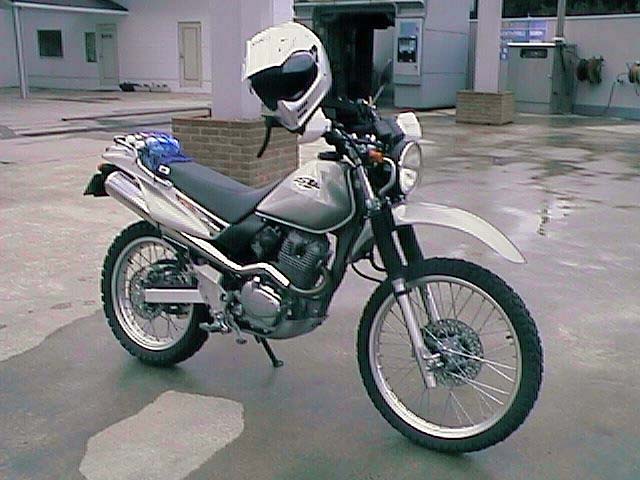 The Honda Sl 230 Free Landsports Md33 V W X 1 Japan At
