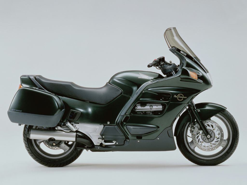 Honda st 1100 p #6