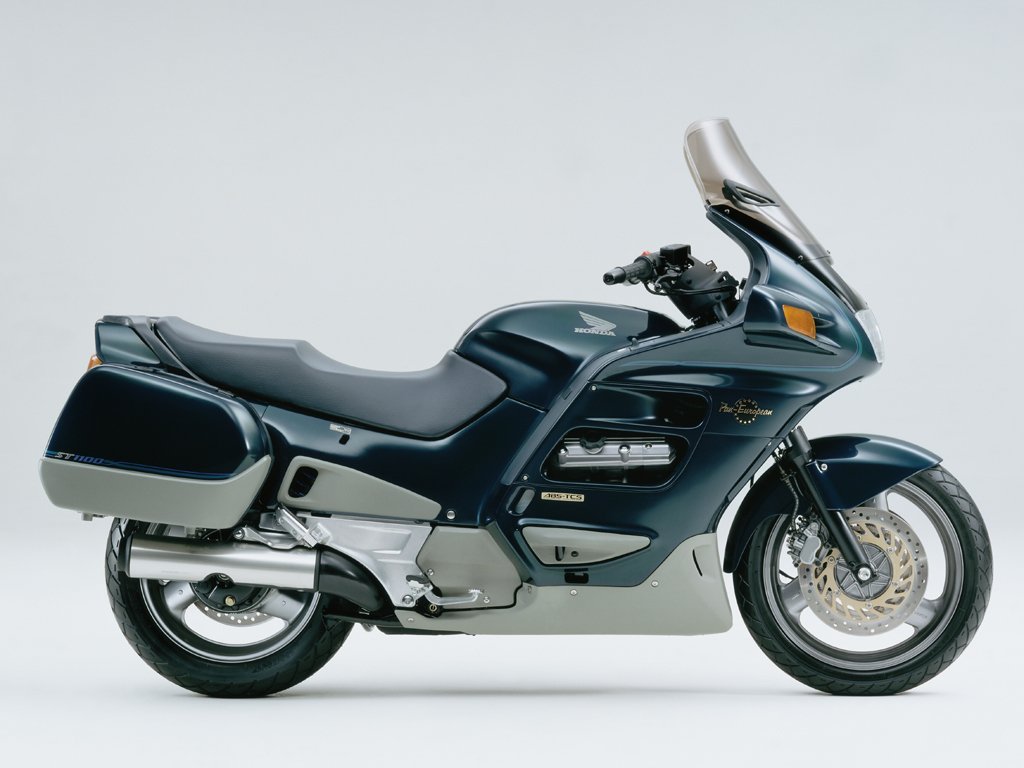 Honda st 1100 p #7