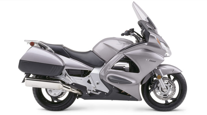 Honda st1300 final drive oil change