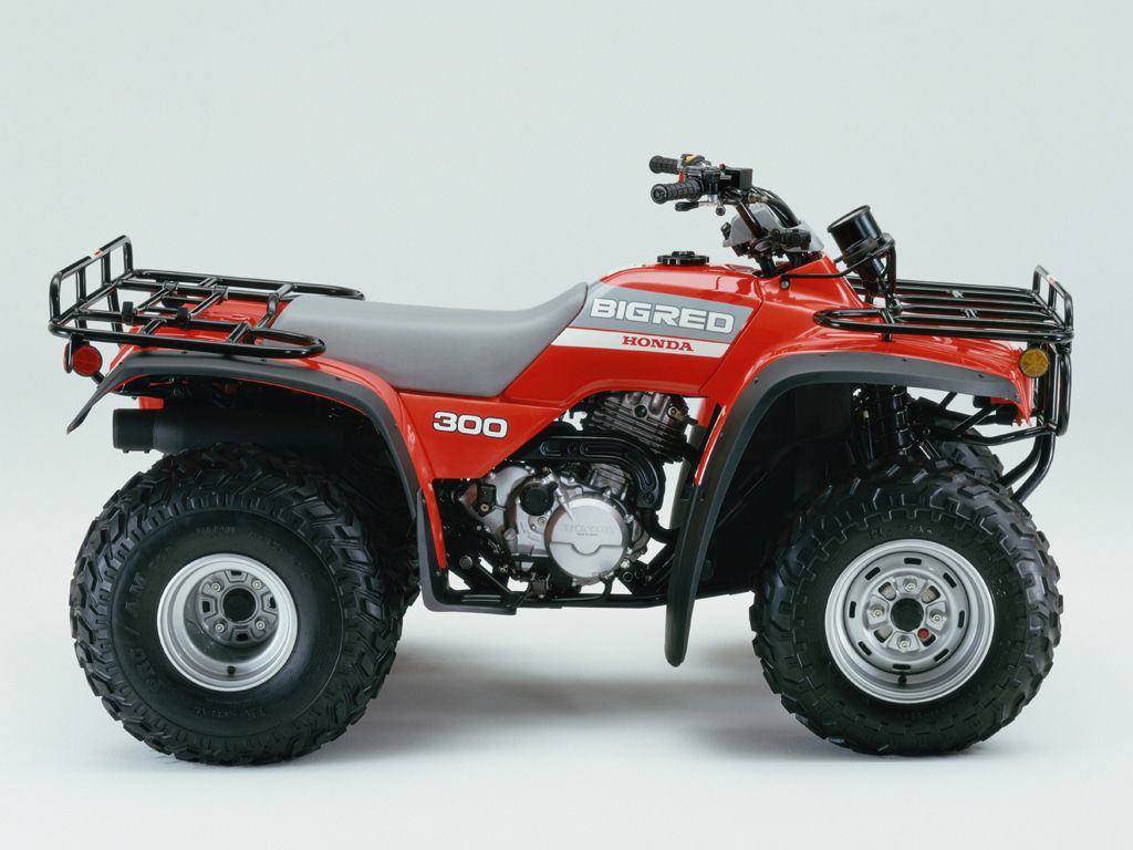 1995 Honda 300 fourtrax specs #7