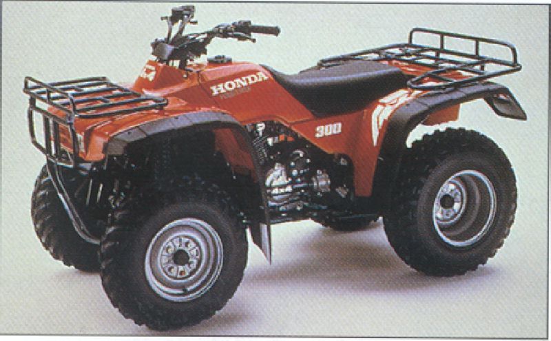 Honda 300 Trx. Honda - TRX 300