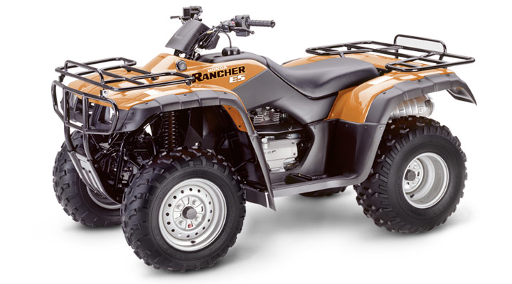 Honda trx350 rancher es 2 x 4 #3