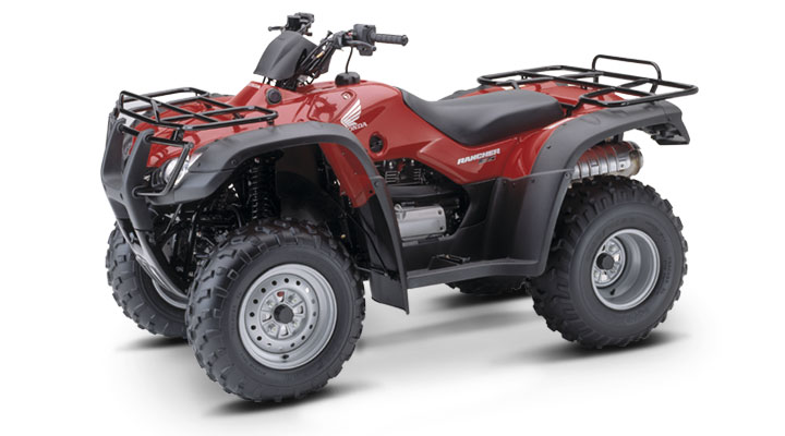 Honda trx350 rancher #3