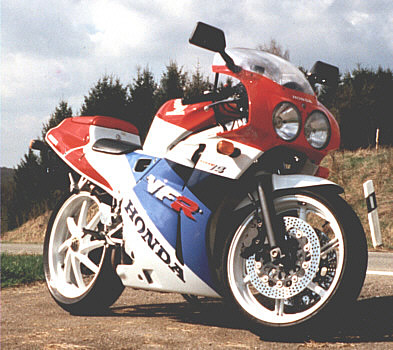 Honda vfr 400 r nc30 spec #7