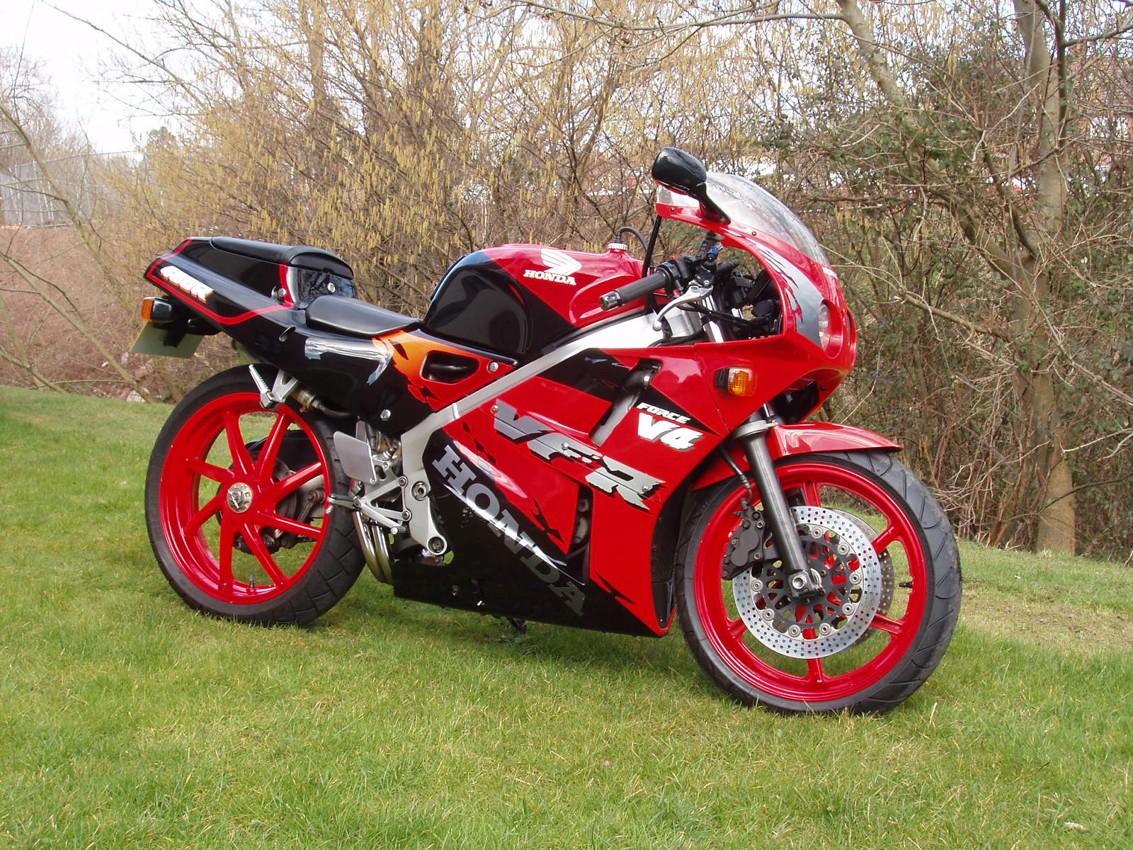 Honda vfr 400 nc30 engine