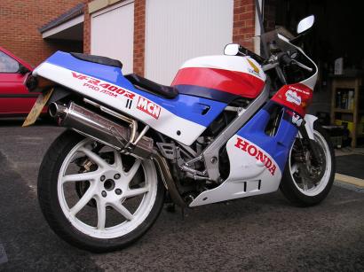 Honda vfr 400 nc24 workshop manual