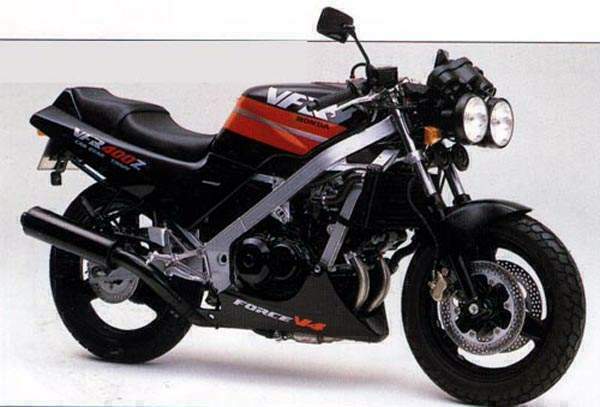 Honda vfr400 nc21