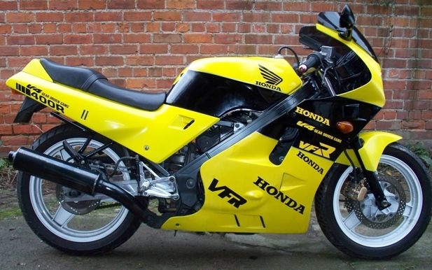 Honda vfr400 nc21 specs #4