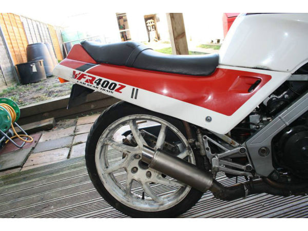 Honda vfr 400 nc21 exhaust #5