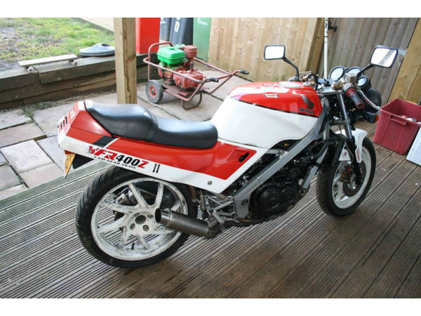 Honda vfr 400 tyre pressures #3