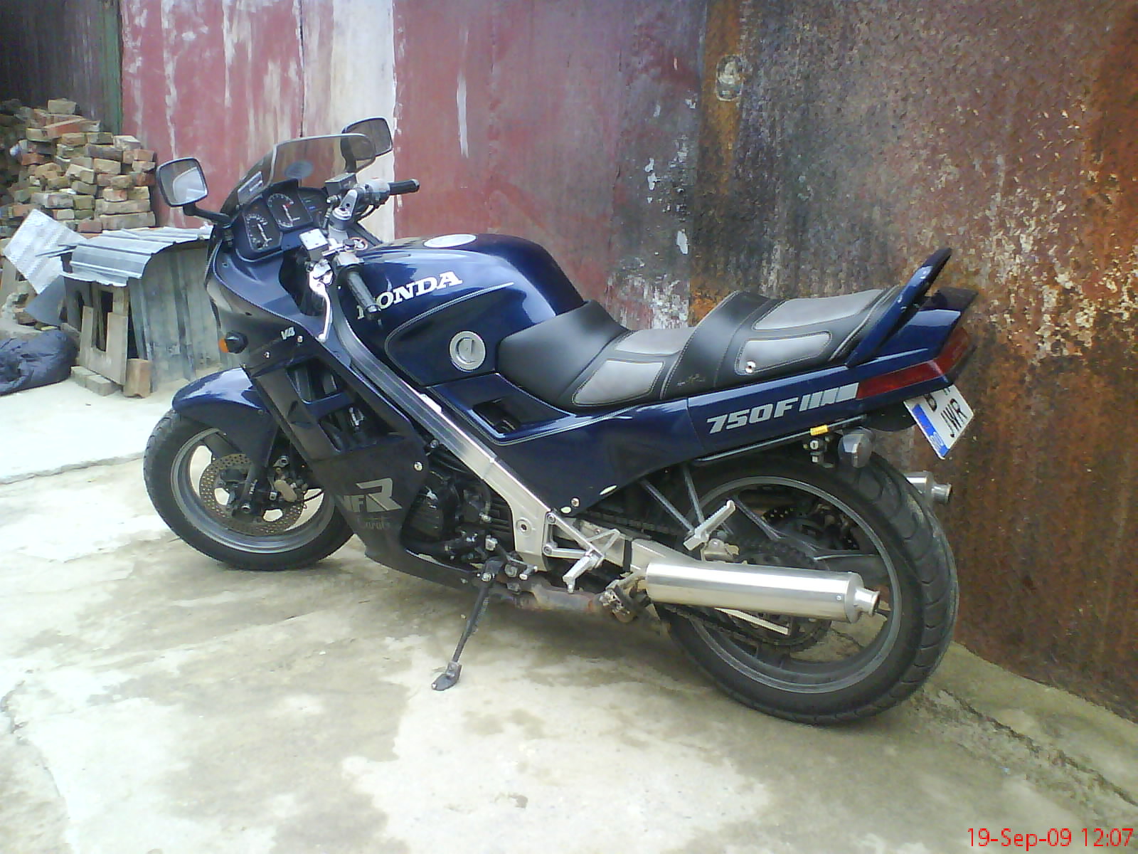 Honda vfr 750 tire pressure #2