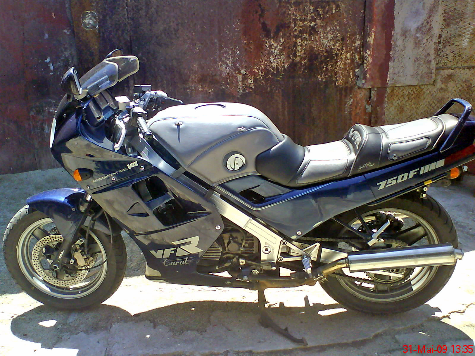 Honda vfr 750 tire pressure #3
