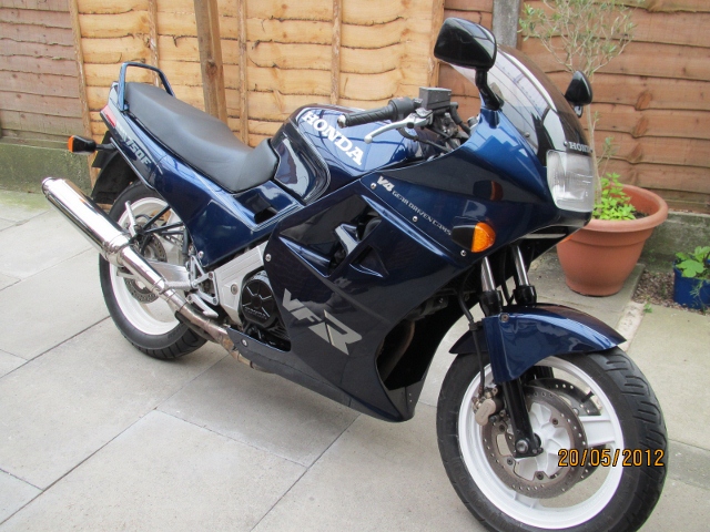 Honda vfr 750 tire pressure #5