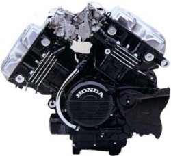 Honda vf1000 cooling #4