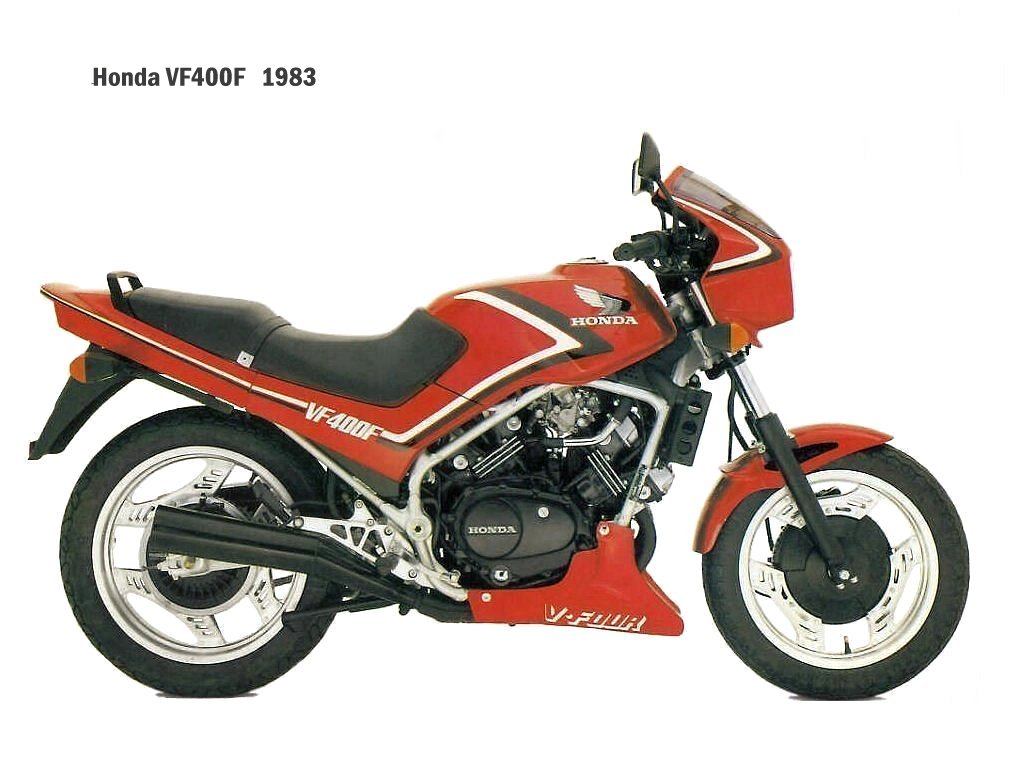Honda vf 400 fd #5