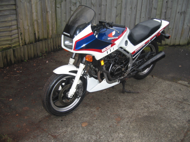 84 Honda vf500 interceptor #4