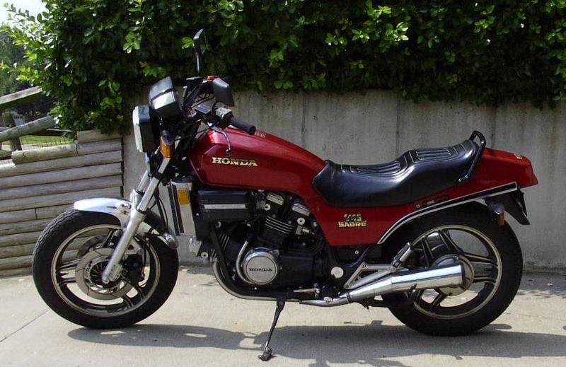 The Honda 750 at the Motorcycle