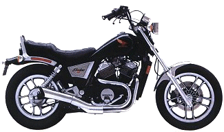 83 Honda shadow 500 service manual #7