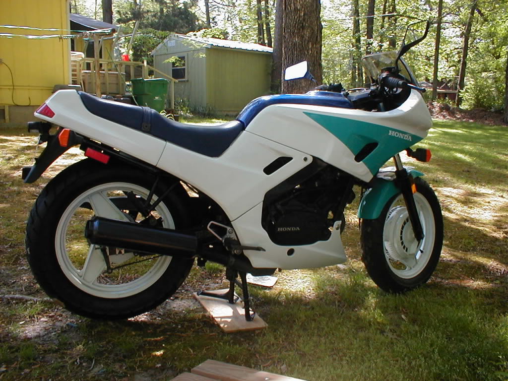 Honda vtr250 interceptor specs #6