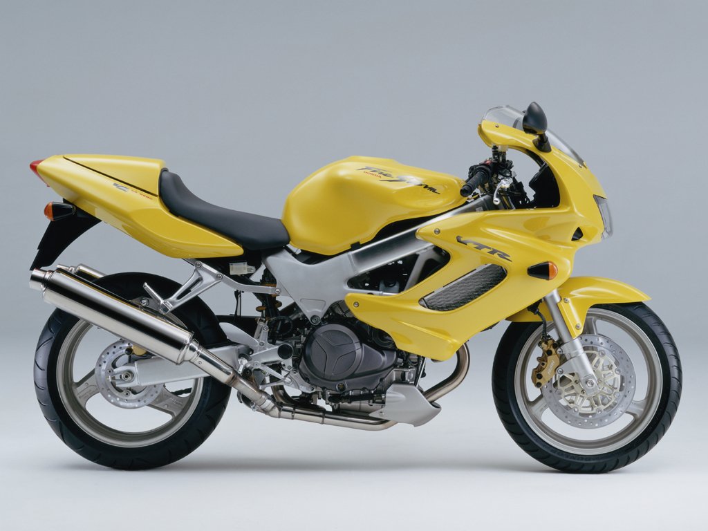 00 Honda vtr1000f review #7