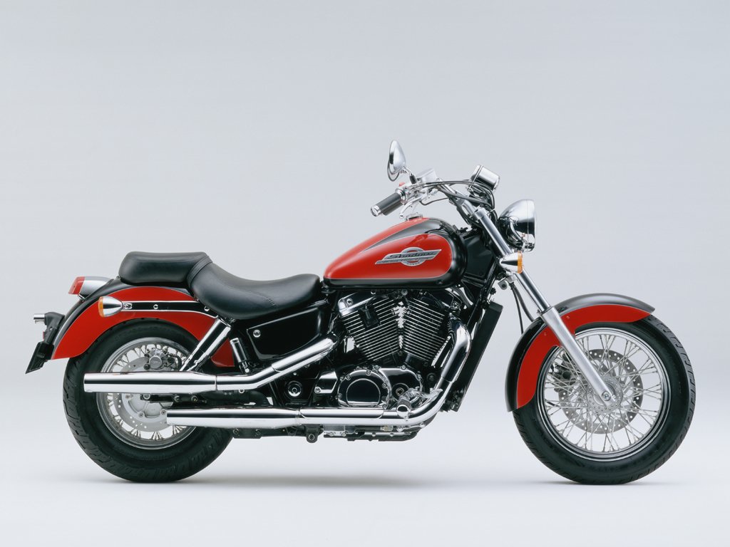 1100 Honda vt #4
