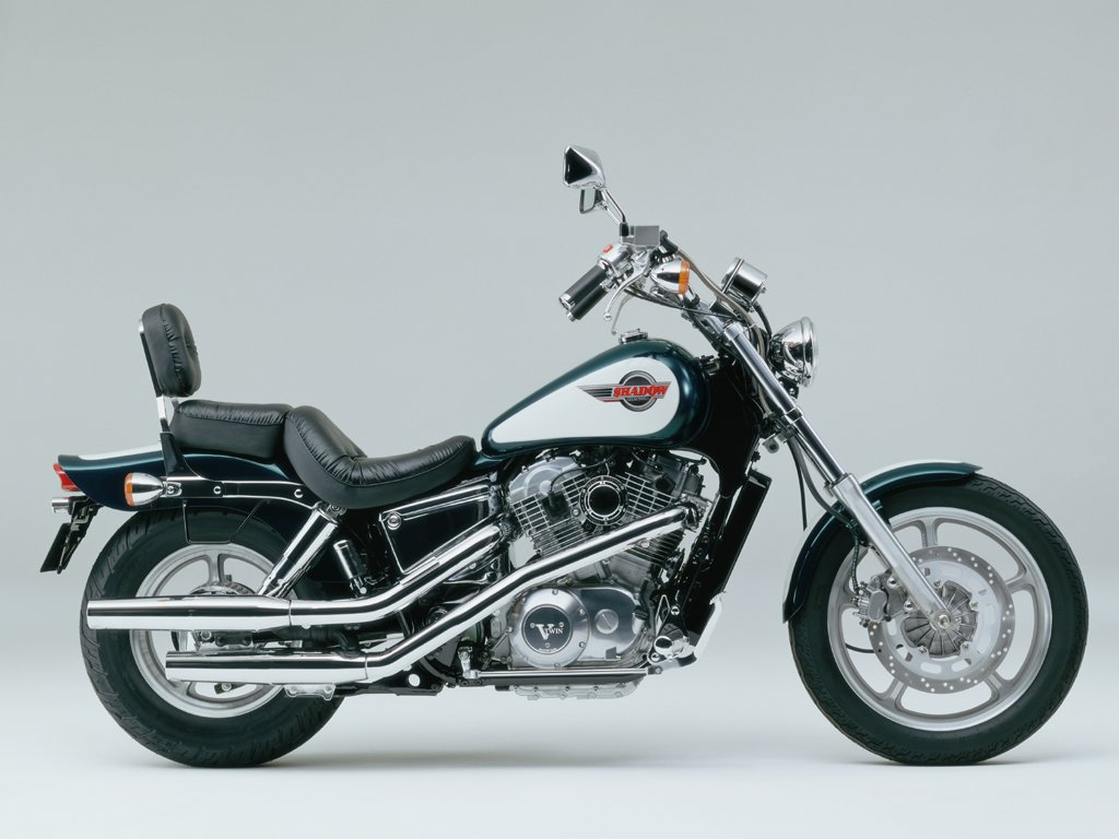 Honda shadow vt 1100 c opinie