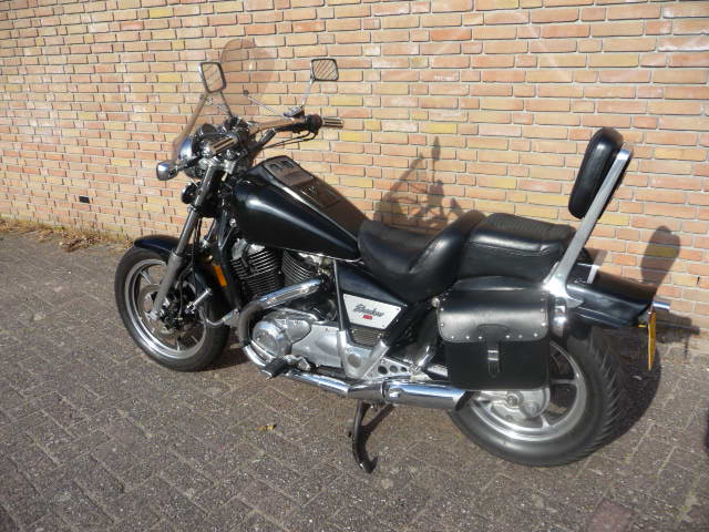 85 Honda shadow part #3