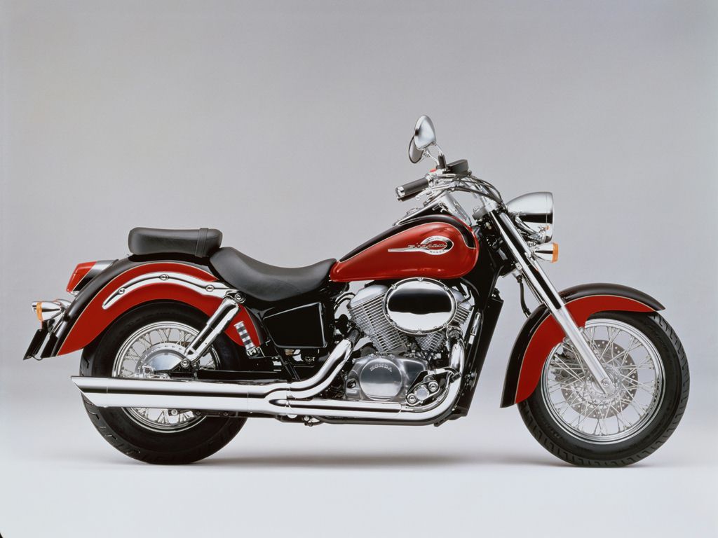 Vt 125 Shadow