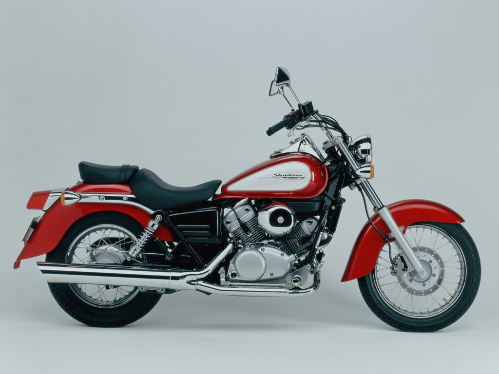 Honda shadow vt 125 parts #4