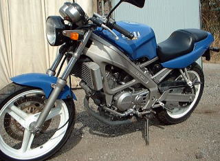 Honda 250 spada specifications #4