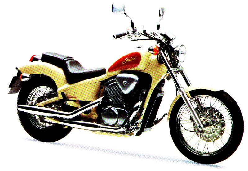 Spark plug gap honda shadow 600 #7