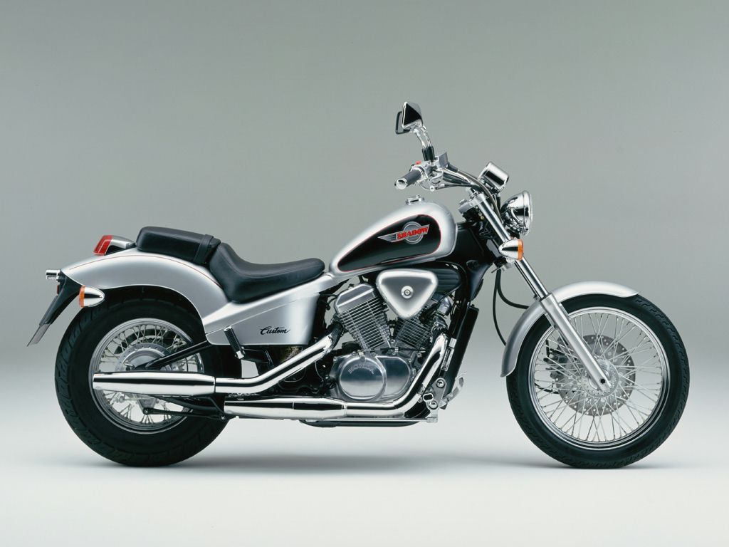 Honda shadow vt600 custom parts #4