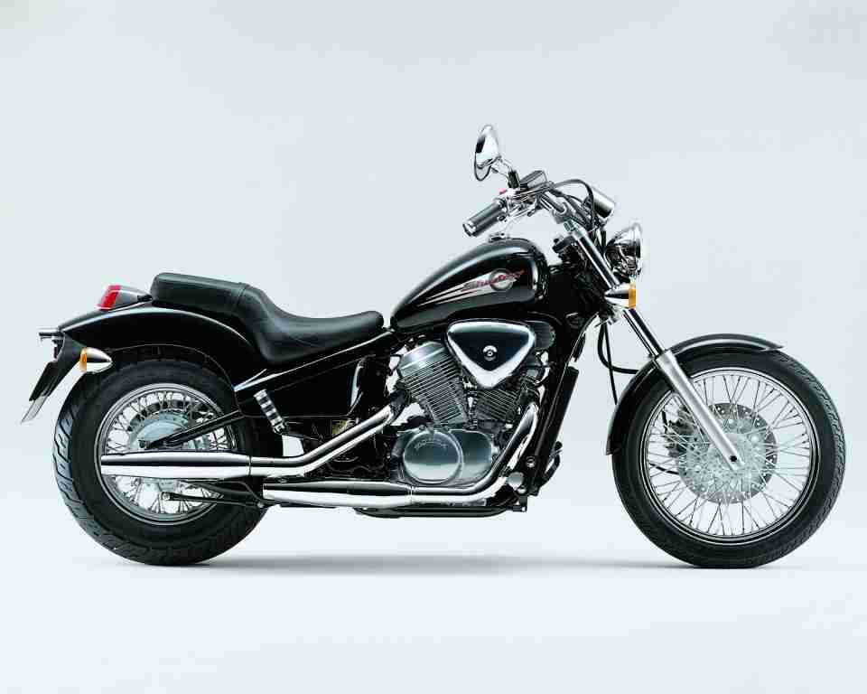 Honda shadow vt600 custom parts #6