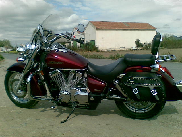05 Honda shadow spirit 750 horsepower
