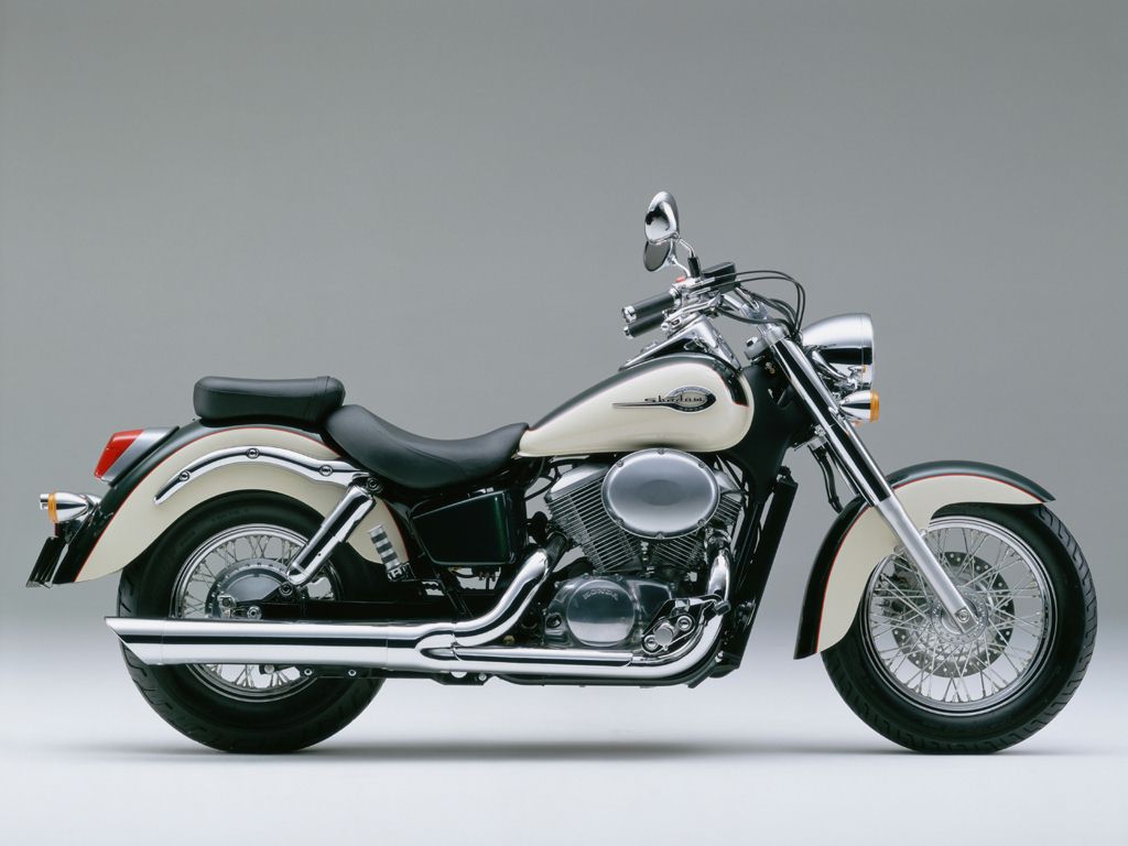 The Honda VT 750 CV/C2V Shadow at the