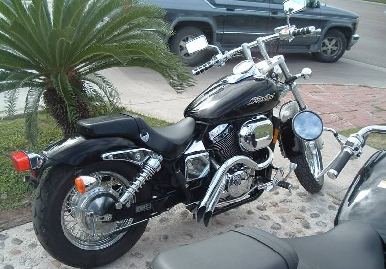 Honda ss 750dc #5