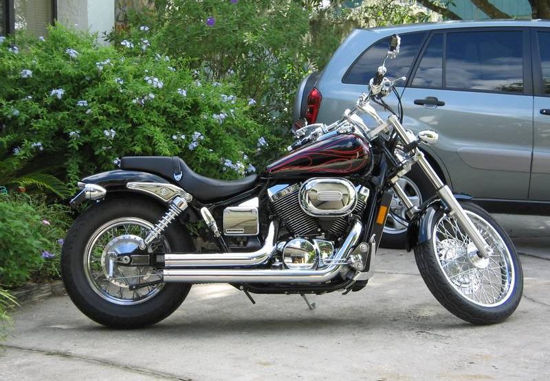 07 Honda shadow 750 oil capacity #3