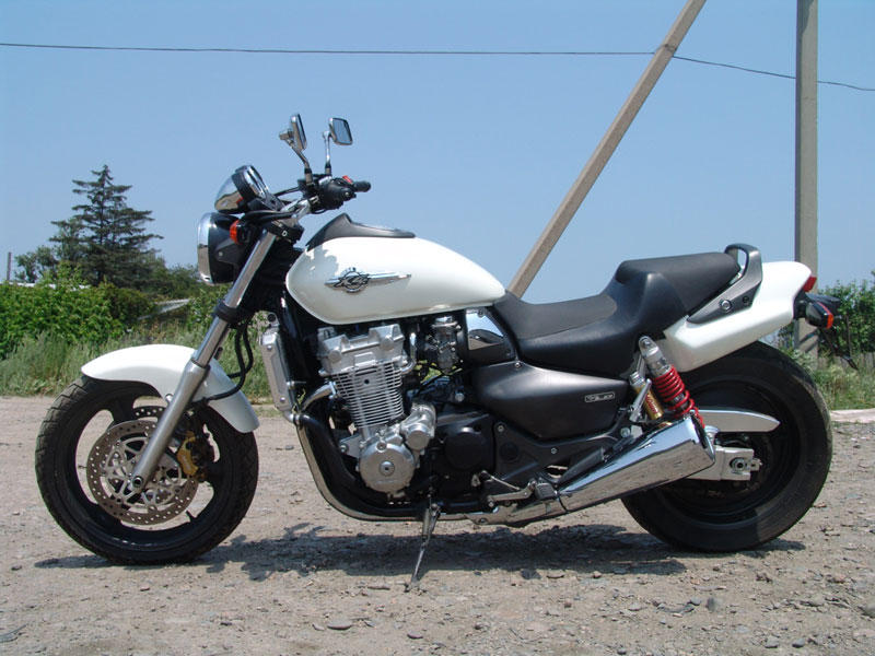 Elad honda cb 1300 x4 #5