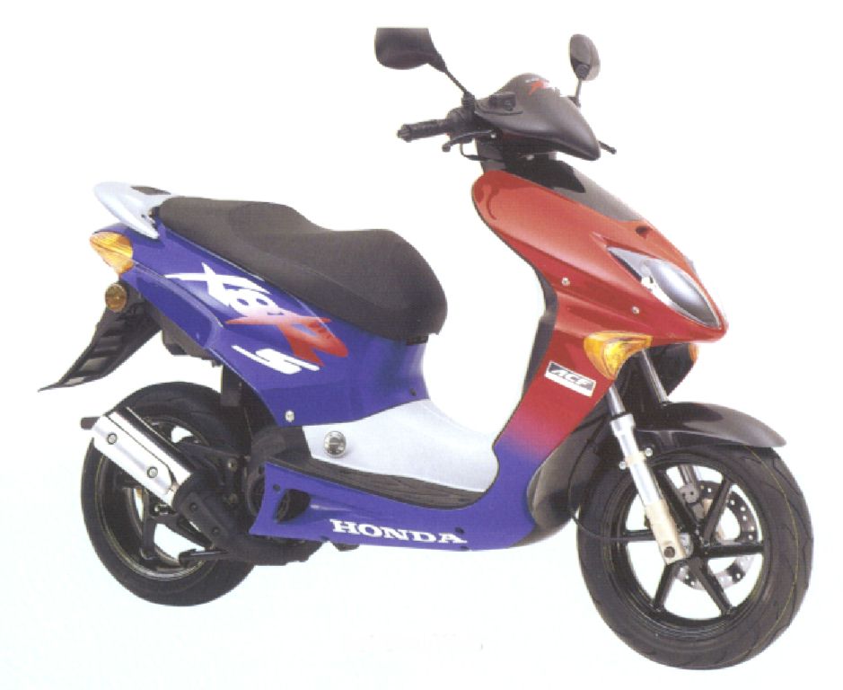 Common faults with honda x8r moped #3
