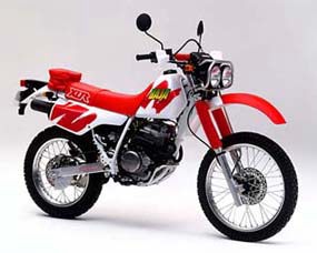 Honda xlr 250 baja parts #3