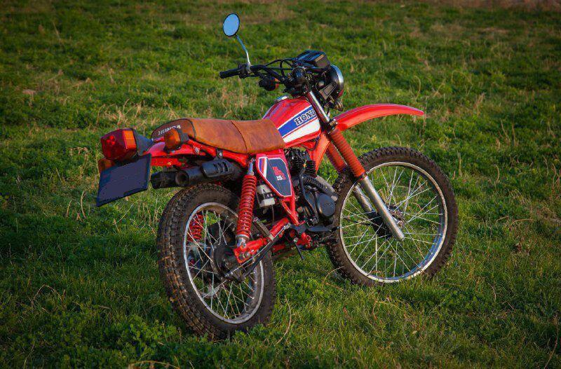 honda 125 dual sport
