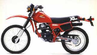 Honda xl200 parts specications #5