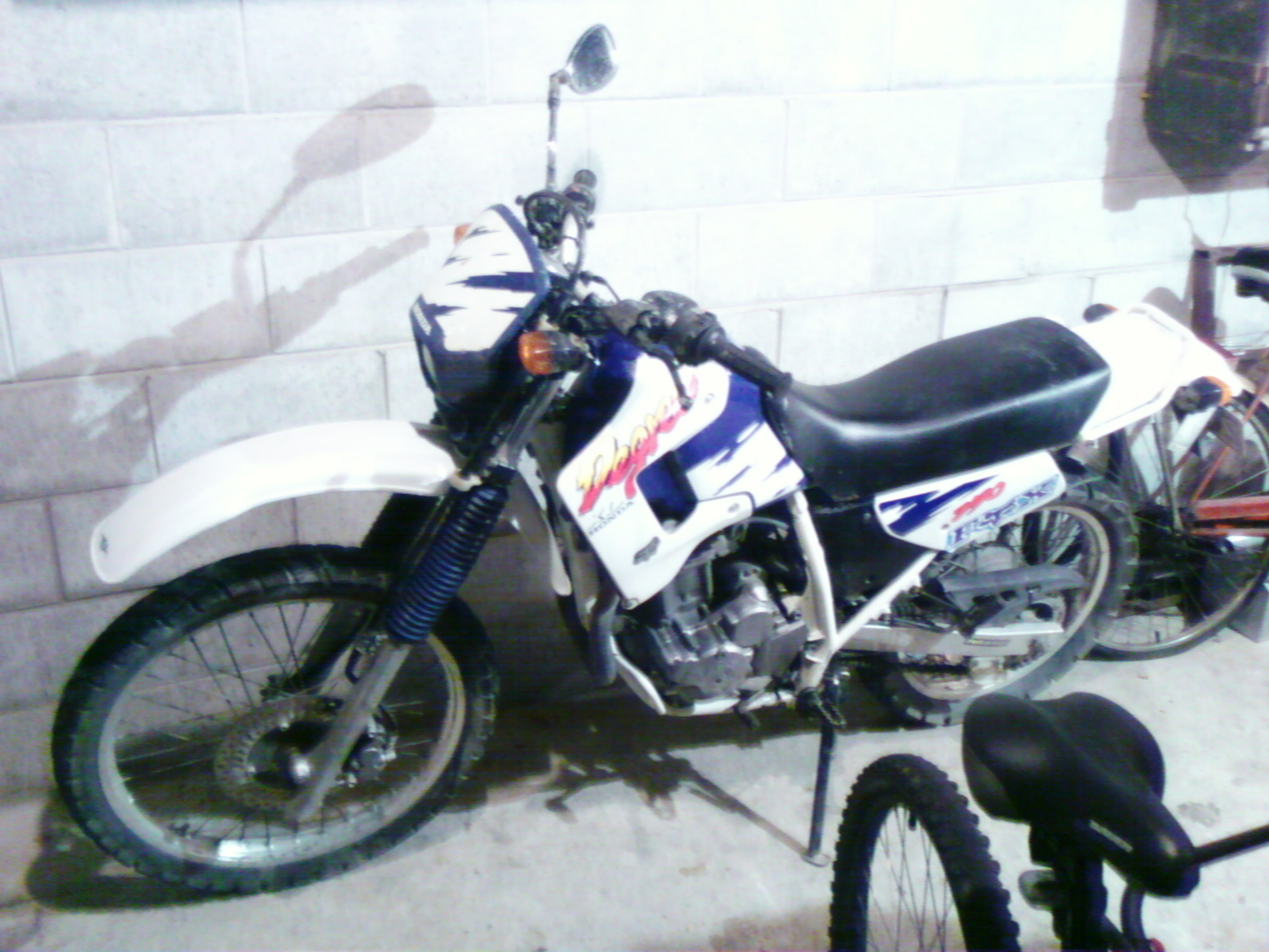 Honda degree 250 spec #7