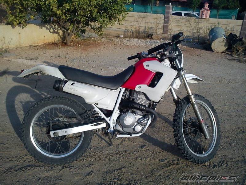 Honda degree 250 spec #4