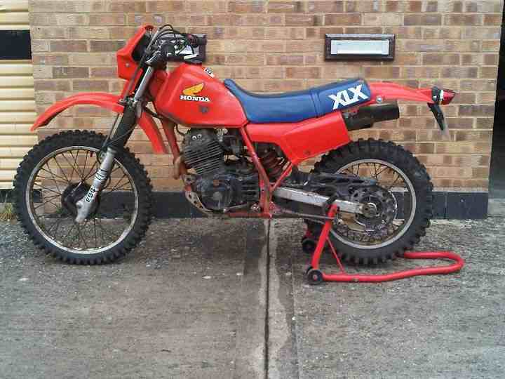 82 Honda enduro xl 250 #3