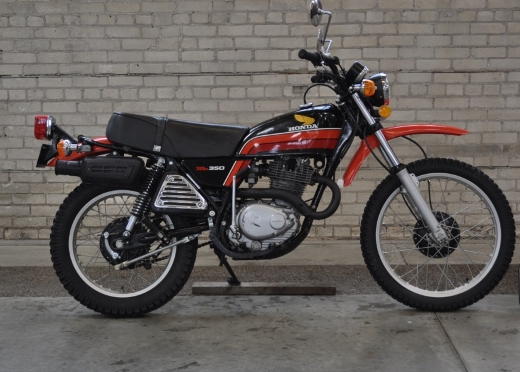 1977 Honda xl350 specs