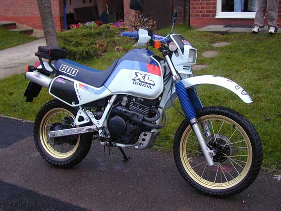 Honda xl600 parts