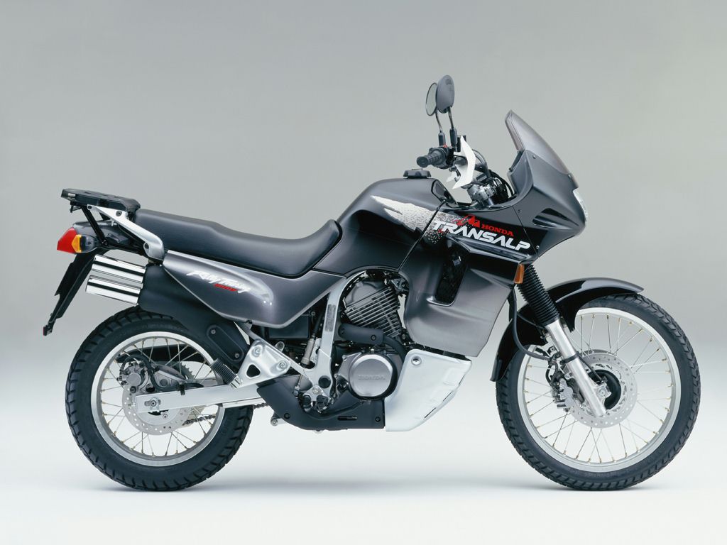 1990 Honda transalp seat height #5