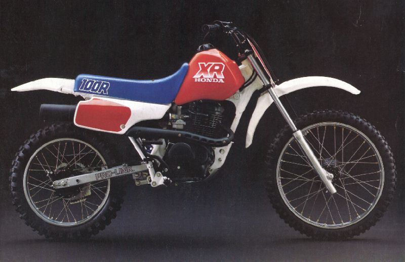 Honda xr100 oil filter #5
